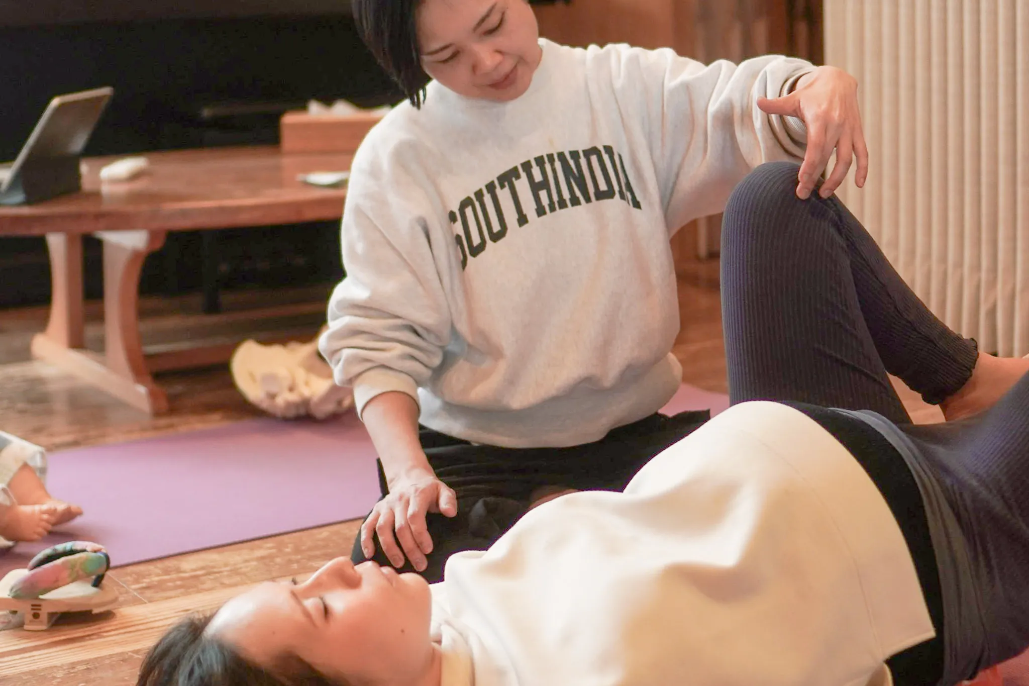 マタニティ体操