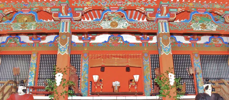 本殿（重要文化財）