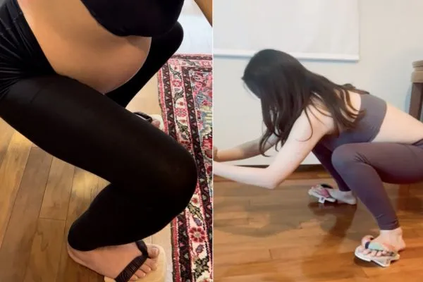 下駄トレーニング